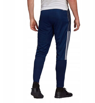 adidas Heren tiro 21 trainingsshort - maat XXL / XXXL Blauw
