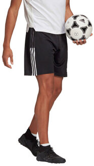 adidas Heren tiro 21 trainingsshort Zwart - S