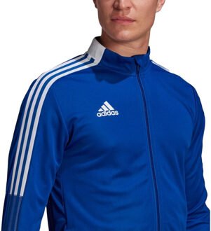 adidas Heren tiro 21 voetbaljack Blauw - XS
