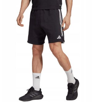 adidas Heren tiro 23 ademende shorts - maat S Zwart