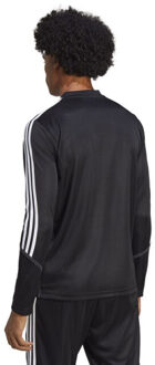 adidas Heren tiro 23 club quarter zip training sweatshirt - maat XL Paars