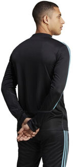 adidas Heren tiro 23 club quarter zip training sweatshirt Zwart - XL