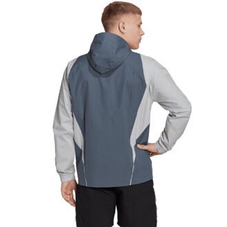 adidas Heren tiro 23 competition all weather jacket Grijs - L