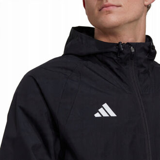 adidas Heren tiro 23 competition all weather jacket - maat XS Zwart