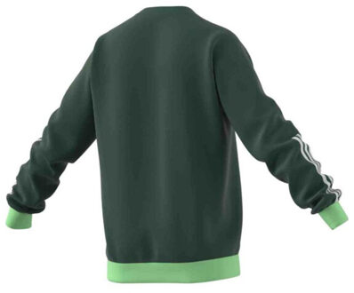 adidas Heren tiro 23 competition contrast sweatshirt - maat M Groen
