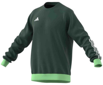 adidas Heren tiro 23 competition contrast sweatshirt - maat S Groen