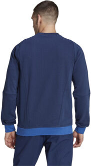 adidas Heren tiro 23 competition crew neck sweatshirt Blauw