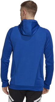 adidas Heren tiro 23 competition quarter zip hoodie Blauw - S