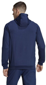 adidas Heren tiro 23 competition quarter zip hoodie Blauw - XL