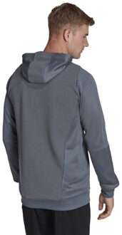 adidas Heren tiro 23 competition quarter zip hoodie - maat L Grijs