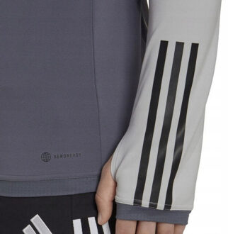 adidas Heren tiro 23 competition quarter zip training sweatshirt Grijs - XXL / XXXL