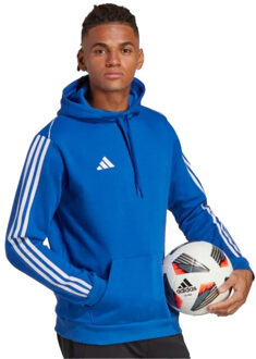 adidas Heren tiro 23 hoodie Blauw - M