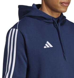 adidas Heren tiro 23 hoodie Blauw - S