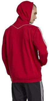 adidas Heren tiro 23 hoodie - maat L Rood