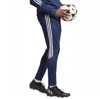 adidas Heren tiro 23 joggingbroek Blauw - M