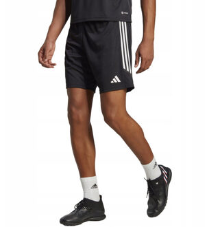 adidas Heren tiro 23 korte broek Zwart - XXL / XXXL