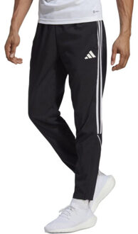 adidas Heren tiro 23 league geweven joggingbroek - maat S Zwart
