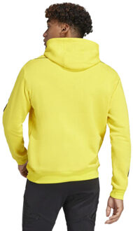 adidas Heren tiro 23 league hoodie Geel - M