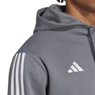 adidas Heren tiro 23 league hoodie Grijs - M