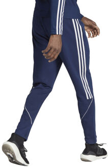adidas Heren tiro 23 league joggingbroek Blauw - M