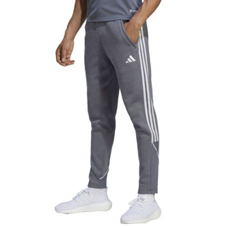 adidas Heren tiro 23 league joggingbroek - maat S Grijs