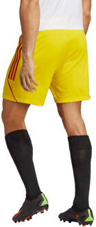 adidas Heren tiro 23 league shorts - maat M Geel