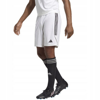 adidas Heren tiro 23 league shorts - maat S Wit