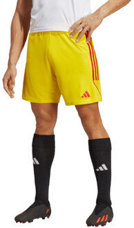 adidas Heren tiro 23 league shorts - maat XL Geel