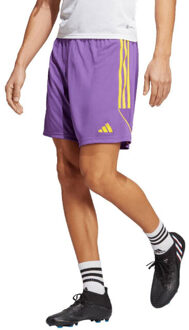 adidas Heren tiro 23 league shorts Paars - M