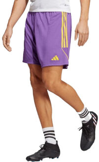 adidas Heren tiro 23 league shorts Paars - M