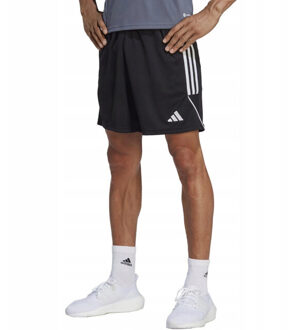 adidas Heren tiro 23 league shorts Zwart - M