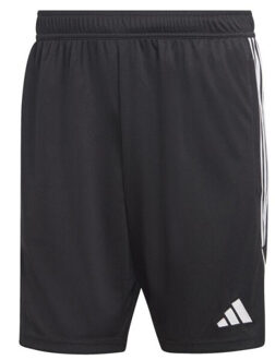 adidas Heren tiro 23 league shorts Zwart