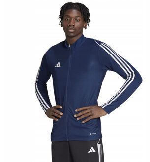 adidas Heren tiro 23 league track top - maat M Blauw
