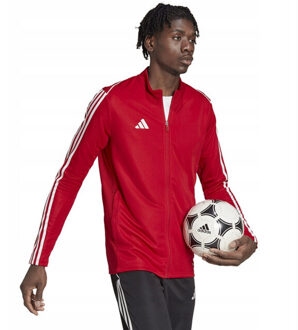 adidas Heren tiro 23 league track top - maat S Rood
