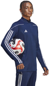 adidas Heren tiro 23 league training top Blauw - XL