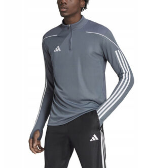 adidas Heren tiro 23 league training top Grijs