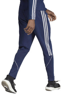 adidas Heren tiro 23 league trainingsbroek - maat M Blauw