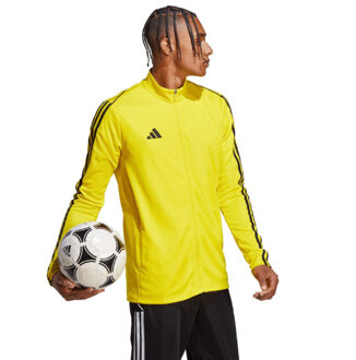adidas Heren tiro 23 league trainingsjack Geel - XXL / XXXL