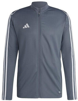 adidas Heren tiro 23 league trainingsjack Grijs - XL
