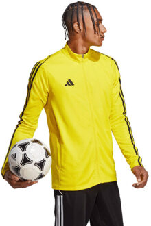 adidas Heren tiro 23 league trainingsjack - maat M Geel