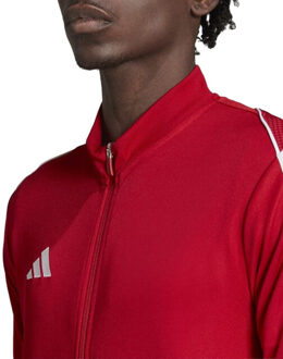 adidas Heren tiro 23 league trainingsjack - maat XL Rood