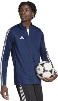 adidas Heren tiro 23 league trainingsjack - maat XXL / XXXL Blauw