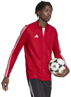 adidas Heren tiro 23 league trainingsjack Rood - S