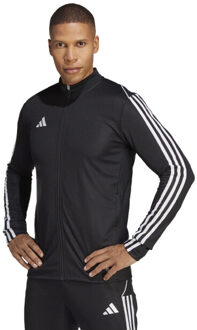 adidas Heren tiro 23 league trainingsjack Zwart - S