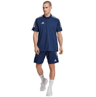 adidas Heren tiro 23 league trainingsshort - maat XXL / XXXL Blauw
