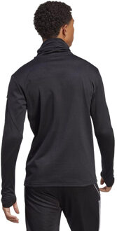 adidas Heren tiro 23 logo sweatshirt Zwart - XL