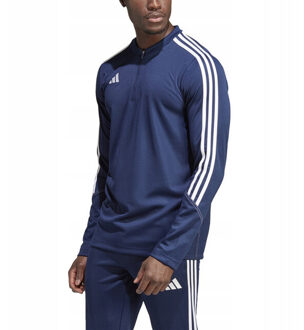 adidas Heren tiro 23 trainings top - maat XXL / XXXL Blauw