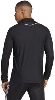 adidas Heren tiro 23 trainingsjack - maat XXL / XXXL Zwart