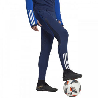 adidas Heren tiro 23 wedstrijd joggingbroek - maat S Blauw