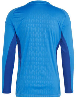 adidas Heren tiro 23 wedstrijd keepershirt met lange mouwen Blauw - XL